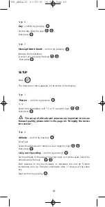 Preview for 46 page of TFA easy meteo Instruction Manual