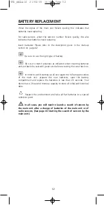 Preview for 52 page of TFA easy meteo Instruction Manual