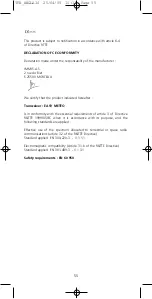 Preview for 55 page of TFA easy meteo Instruction Manual