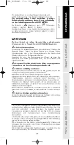 Preview for 58 page of TFA easy meteo Instruction Manual