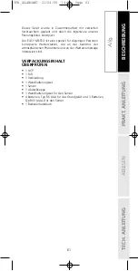 Preview for 60 page of TFA easy meteo Instruction Manual