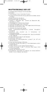 Preview for 61 page of TFA easy meteo Instruction Manual