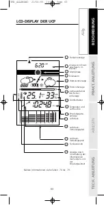 Preview for 62 page of TFA easy meteo Instruction Manual