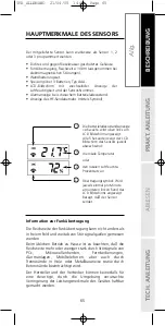 Preview for 64 page of TFA easy meteo Instruction Manual