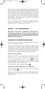 Preview for 71 page of TFA easy meteo Instruction Manual