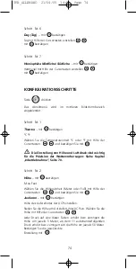 Preview for 73 page of TFA easy meteo Instruction Manual