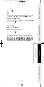 Preview for 74 page of TFA easy meteo Instruction Manual