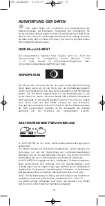 Preview for 75 page of TFA easy meteo Instruction Manual