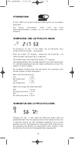 Preview for 77 page of TFA easy meteo Instruction Manual