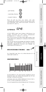 Preview for 78 page of TFA easy meteo Instruction Manual