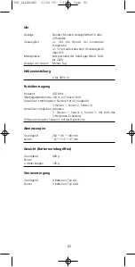 Preview for 81 page of TFA easy meteo Instruction Manual