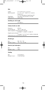 Preview for 135 page of TFA easy meteo Instruction Manual