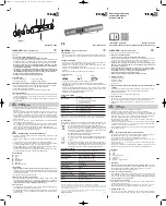 Предварительный просмотр 1 страницы TFA FLASH PEN 31.1125 Instruction Manual