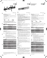 Предварительный просмотр 2 страницы TFA FLASH PEN 31.1125 Instruction Manual