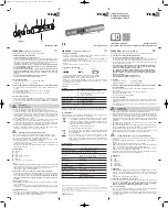 Предварительный просмотр 3 страницы TFA FLASH PEN 31.1125 Instruction Manual