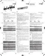 Предварительный просмотр 4 страницы TFA FLASH PEN 31.1125 Instruction Manual