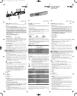 TFA Flash Pen Instruction Manual предпросмотр