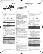 Preview for 2 page of TFA Flash Pen Instruction Manual