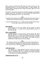 Preview for 22 page of TFA KlimaLogg Base 30.5022 Instruction Manual