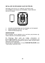 Preview for 34 page of TFA KlimaLogg Base 30.5022 Instruction Manual