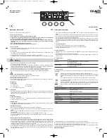 Preview for 2 page of TFA LT-101 Instruction Manual