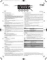 Preview for 4 page of TFA LT-101 Instruction Manual