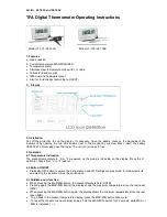 Preview for 1 page of TFA LT-102 Operating Instructions