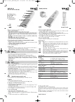 Предварительный просмотр 2 страницы TFA LUMATIC GUARD Operating Instructions Manual