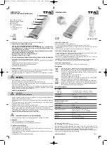 Предварительный просмотр 5 страницы TFA LUMATIC GUARD Operating Instructions Manual