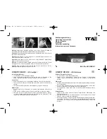 Предварительный просмотр 1 страницы TFA LUMATIC HEAD 2 Operating Instructions