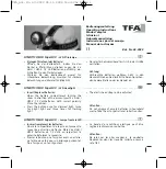 TFA LUMATIC HEAD SuperLUX Operating Instructions preview