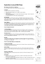 Preview for 5 page of TFA MiniTemp 31.1101 Operation Manual