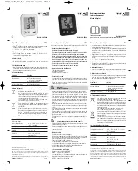 Предварительный просмотр 2 страницы TFA MOXX 30.5026 Instruction Manual