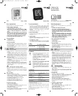 Предварительный просмотр 3 страницы TFA MOXX 30.5026 Instruction Manual