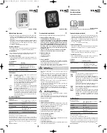 Предварительный просмотр 4 страницы TFA MOXX 30.5026 Instruction Manual