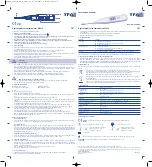 Предварительный просмотр 2 страницы TFA MT-118 Instruction Manual