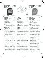 Preview for 2 page of TFA Pick Me Up Operating Instructions