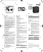 Preview for 5 page of TFA PUSH 60.1013 Instruction Manual