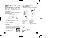 Предварительный просмотр 2 страницы TFA ScanTemp 440 Operating Instructions Manual