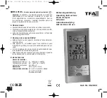 TFA Sigma Plus 35.1063 Operating Instructions Manual предпросмотр