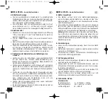 Предварительный просмотр 5 страницы TFA Sigma Plus 35.1063 Operating Instructions Manual