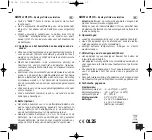 Предварительный просмотр 21 страницы TFA Sigma Plus 35.1063 Operating Instructions Manual