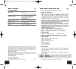 Предварительный просмотр 6 страницы TFA Solar 98.1071 Instruction Manual