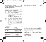 Предварительный просмотр 9 страницы TFA Solar 98.1071 Instruction Manual