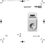 Preview for 1 page of TFA Thermo-Timer Instruction Manual