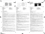 Preview for 1 page of TFA TIME 2 BLOCK Operating Instructions