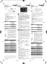 Предварительный просмотр 2 страницы TFA VET 112 Instruction Manual