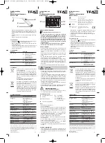 Предварительный просмотр 4 страницы TFA VET 112 Instruction Manual