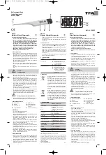 TFA VET 12 Instruction Manual preview