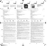 Preview for 1 page of TFA Weather Cube 98.1025.01 Quick Start Manual